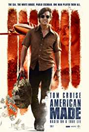 American Made 2017 Dual Audio Hindi 480p 300MB FilmyMeet