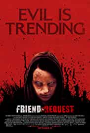 Friend Request 2016 Hindi Dubbed 480p FilmyMeet