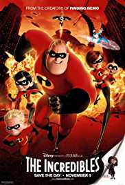 The Incredibles 2004 Dual Audio Hindi 480p 300MB FilmyMeet